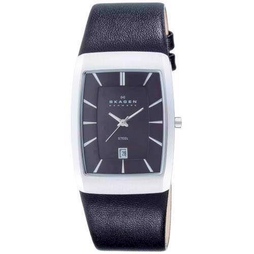 Image of Skagen Herre ur steel / black, 690LSLB